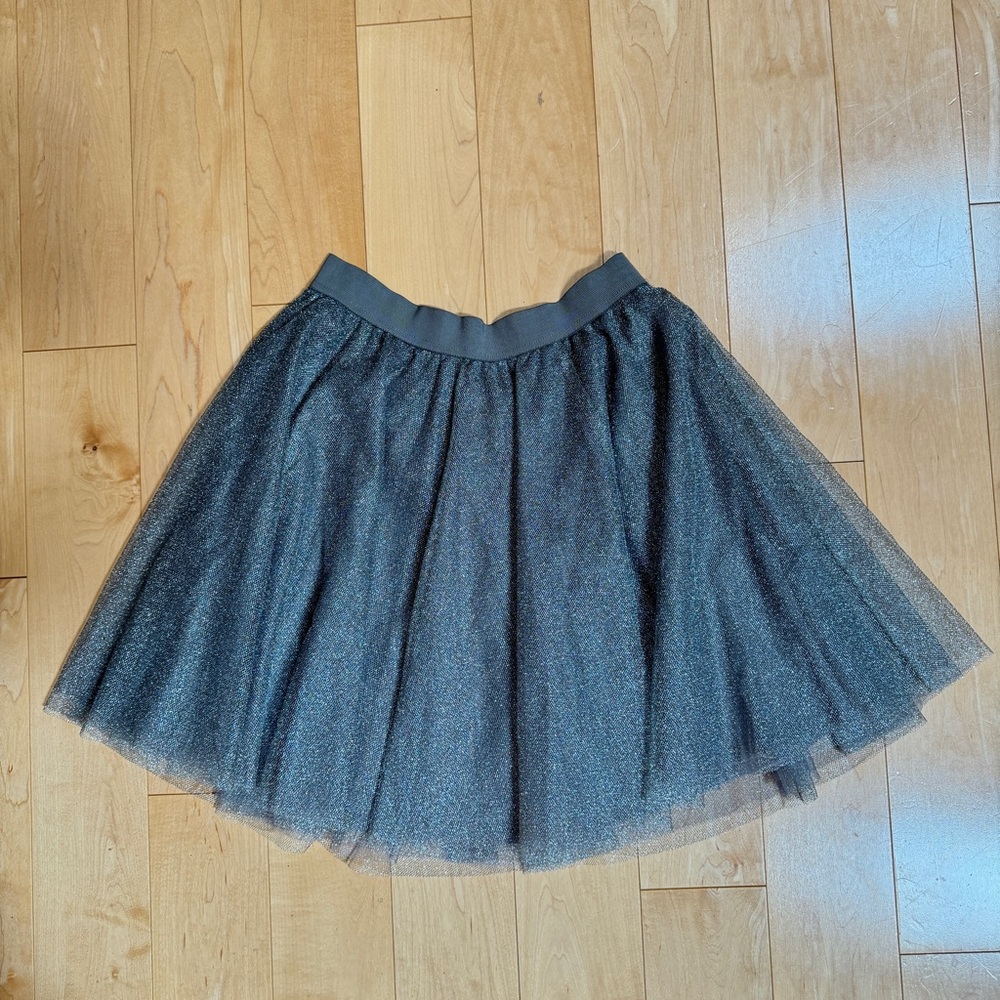 Tulle Mini Skirt